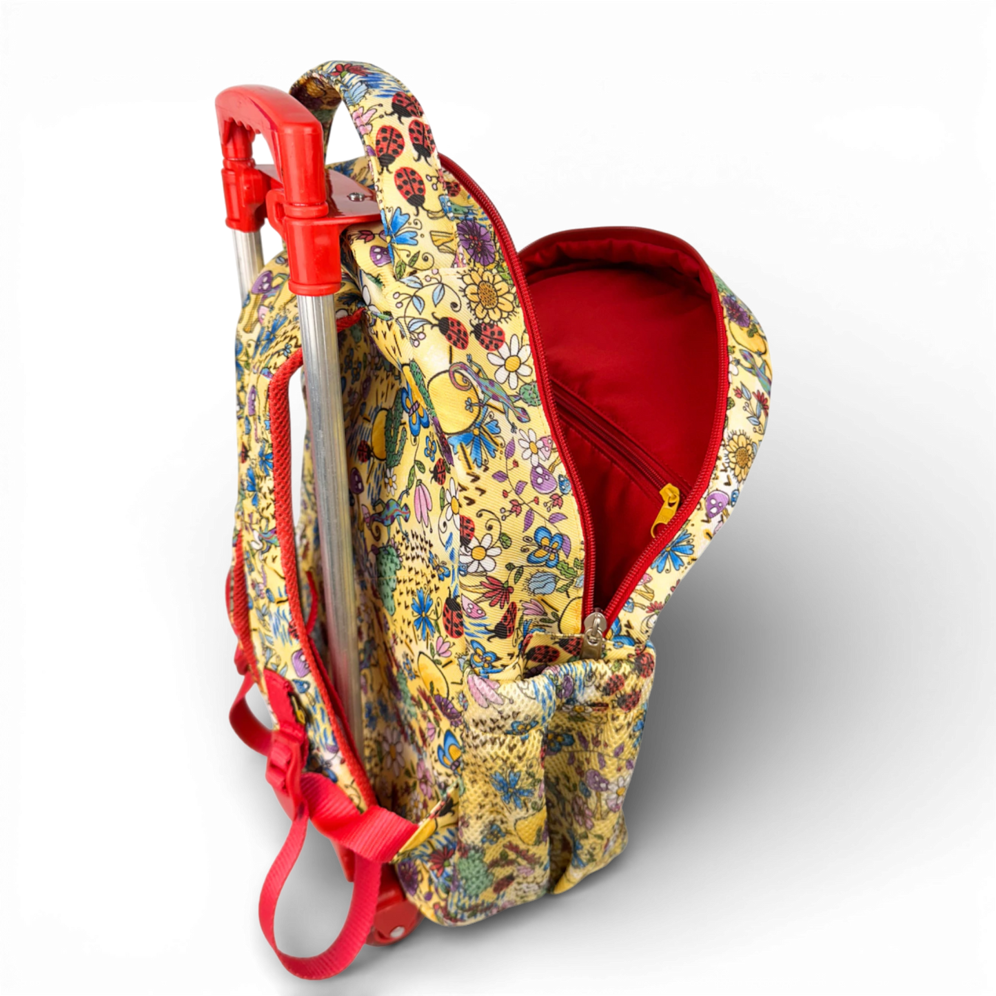 Mochila de Carrinho Bavoom Jardim Amanhecer