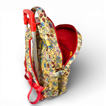 Mochila de Carrinho Bavoom Jardim Amanhecer