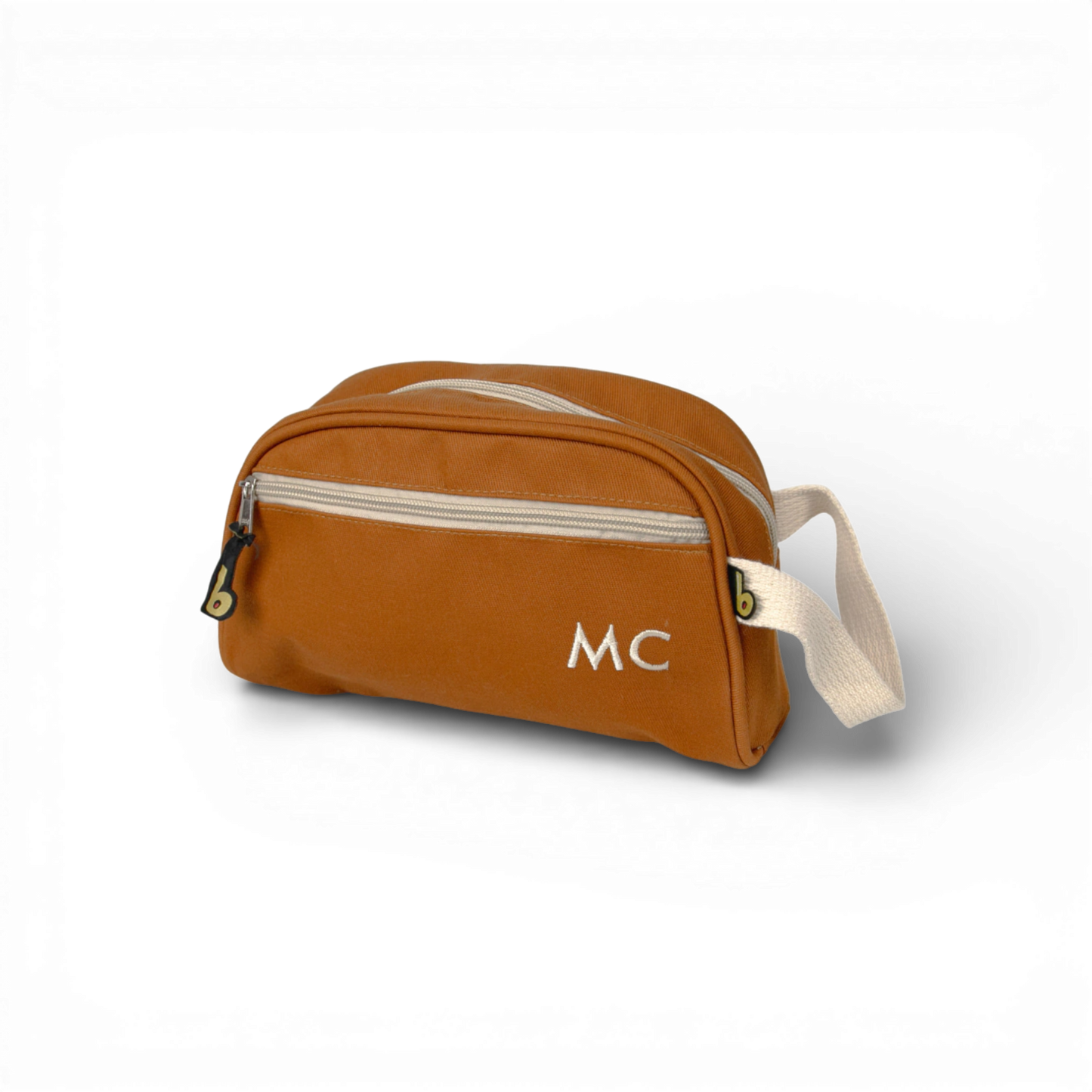 Necessaire Trio Bavoom Personalize Caramelo