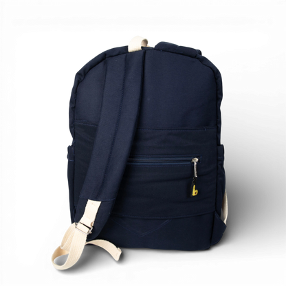 Mochila Escolar Bavoom Personalize Marinho