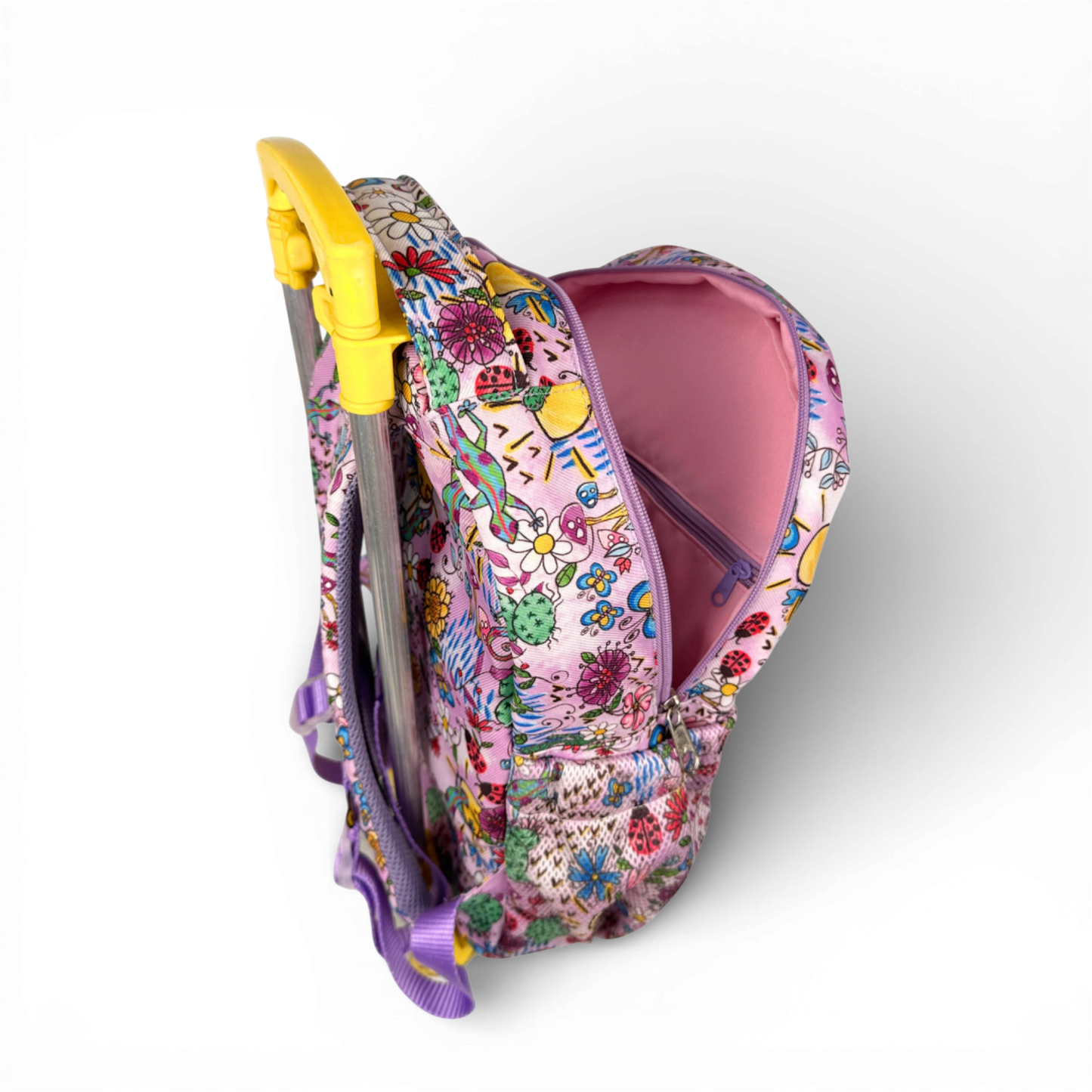 Mochila de Carrinho Bavoom Jardim Anoitecer