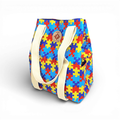 Bolsa de Praia Bavoom Autismo