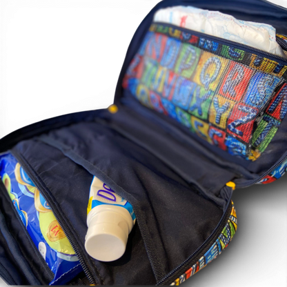 Necessaire Multi Bavoom ABC Vibrante