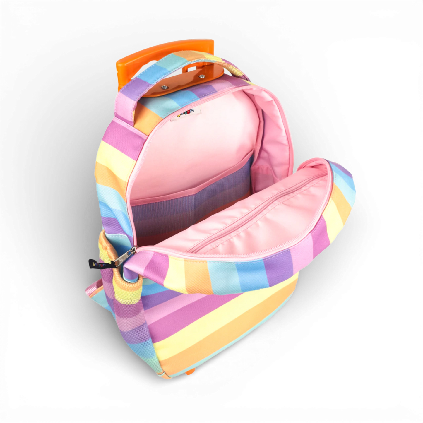 Mochila de Carrinho Bavoom Arco Íris Candy