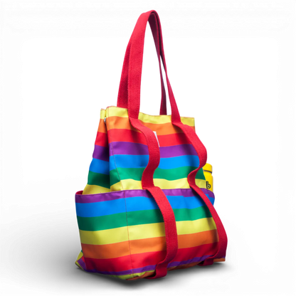 Bolsa de Praia Bavoom Arco Íris