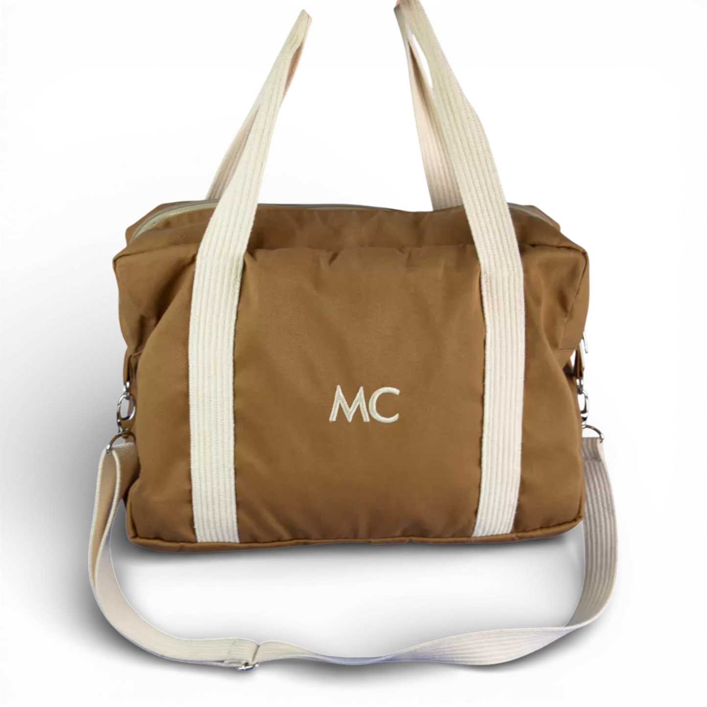 Bolsa de Viagem Bavoom Caramelo