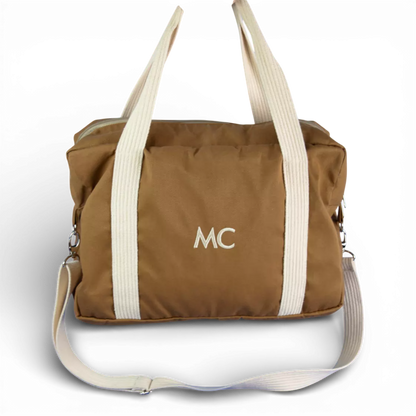 Bolsa de Viagem Bavoom Caramelo