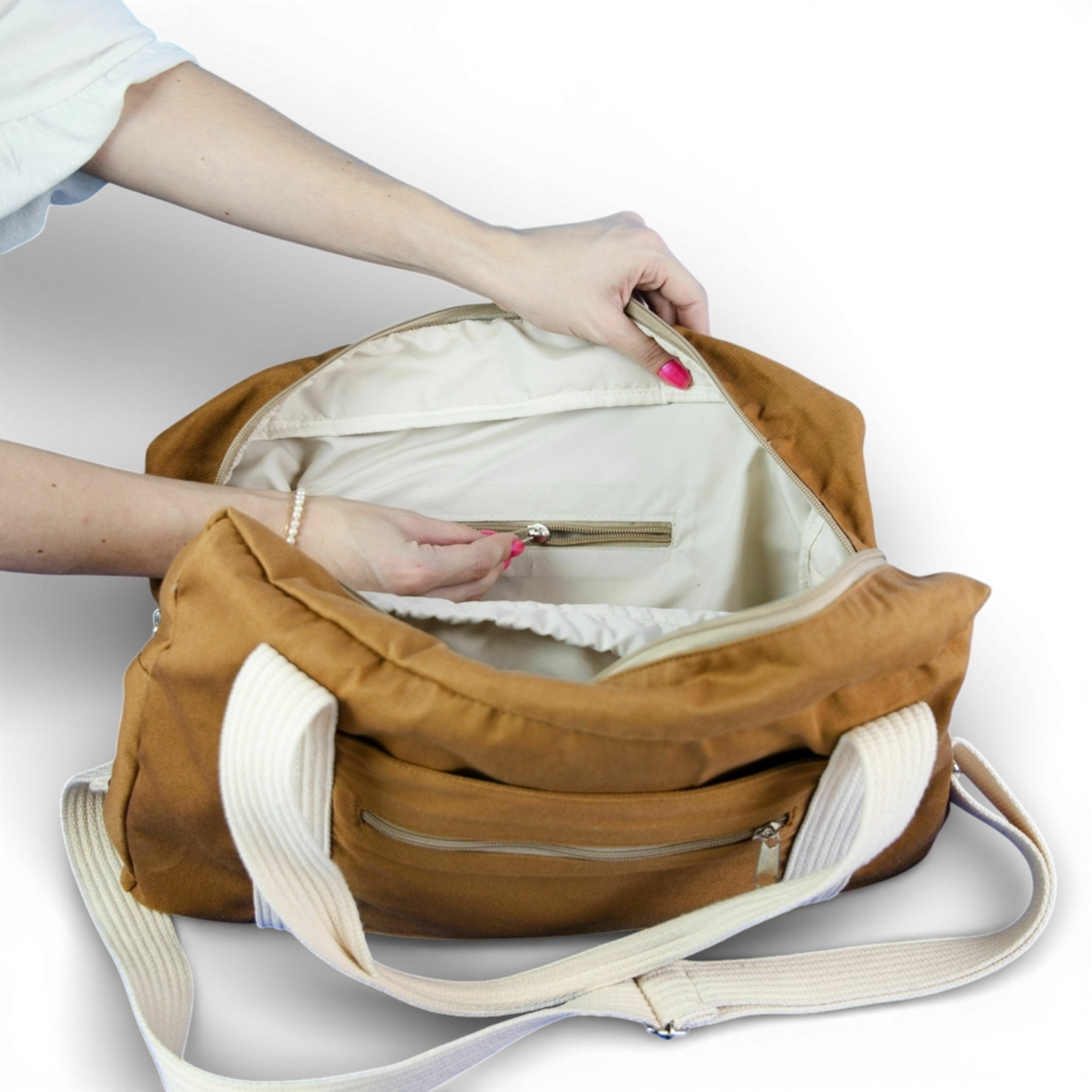 Bolsa de Viagem Bavoom Azul Marinho