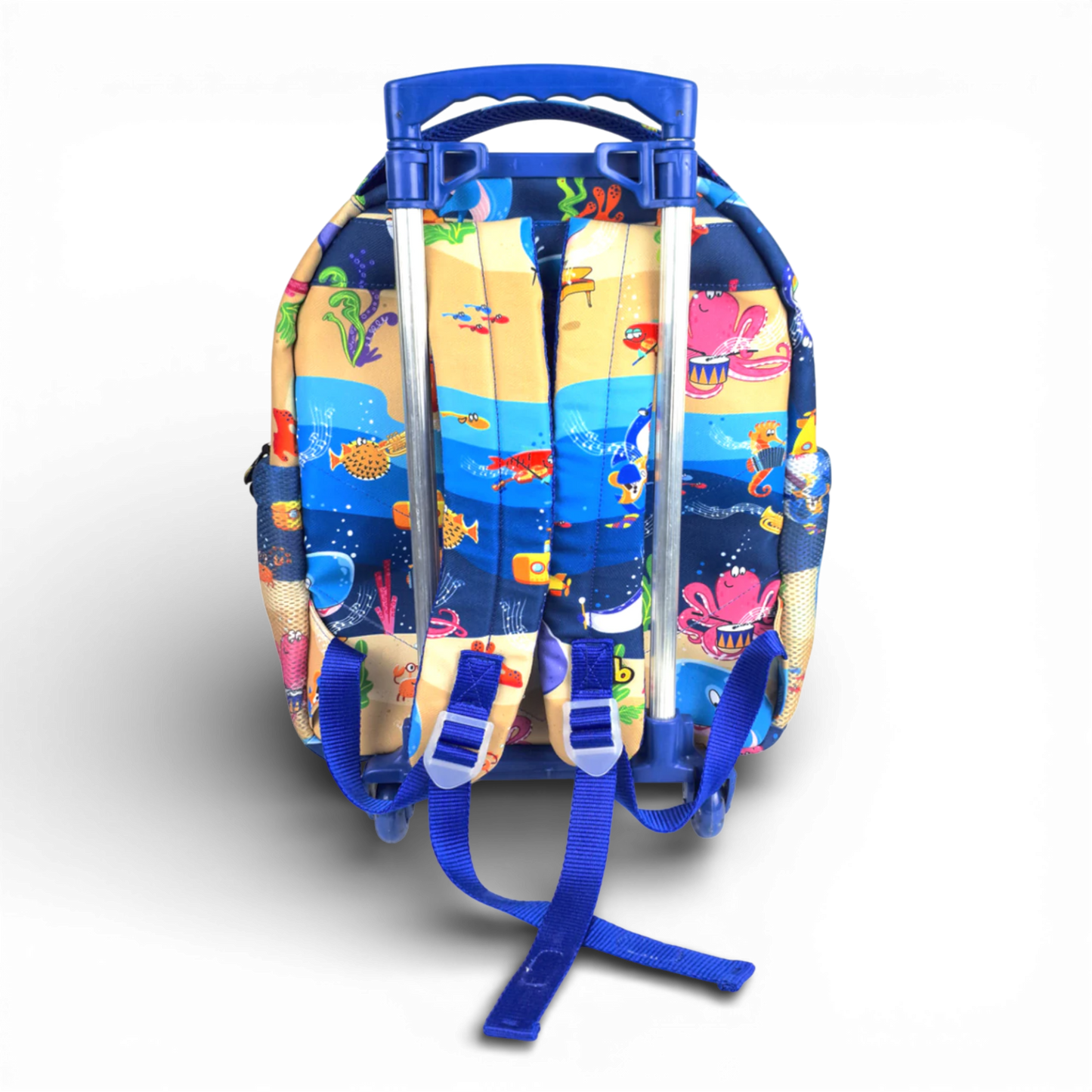 Mochila de Carrinho Bavoom Fundo do Mar