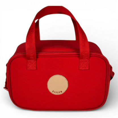 Lancheira Térmica Midi Bavoom Vermelha