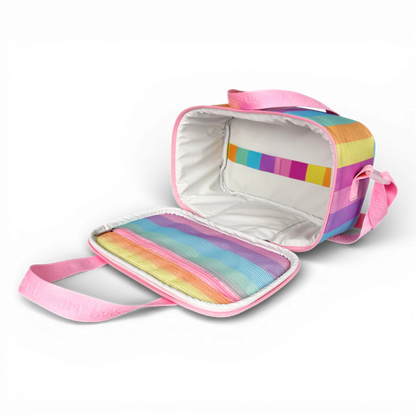Lancheira Térmica Midi Bavoom Arco Íris Candy