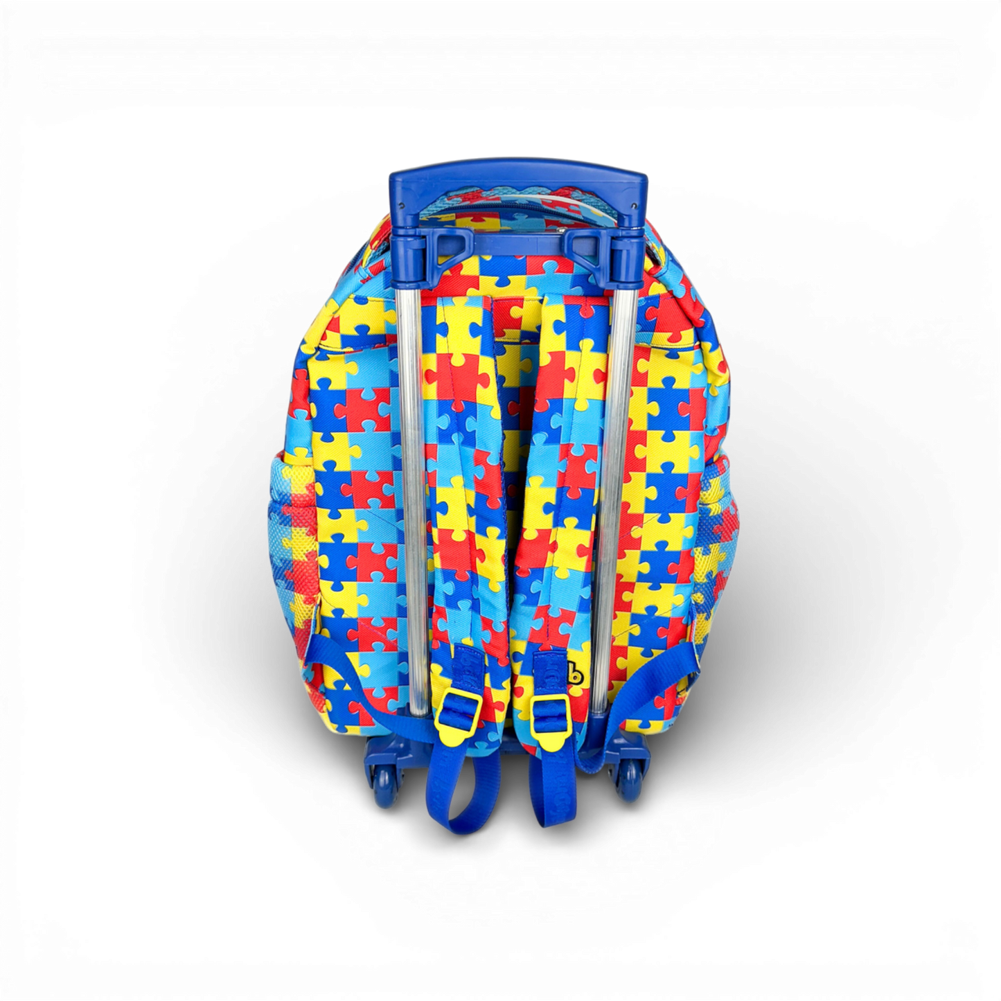 Mochila de Carrinho Bavoom Mundo Paleolítico Azul