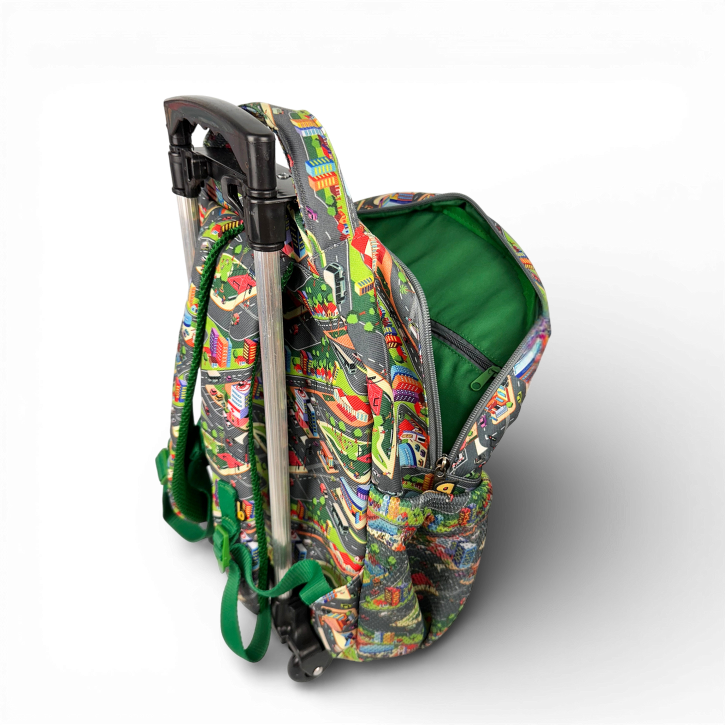 Mochila de Carrinho Bavoom Cidades