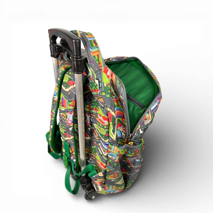 Mochila de Carrinho Bavoom Cidades