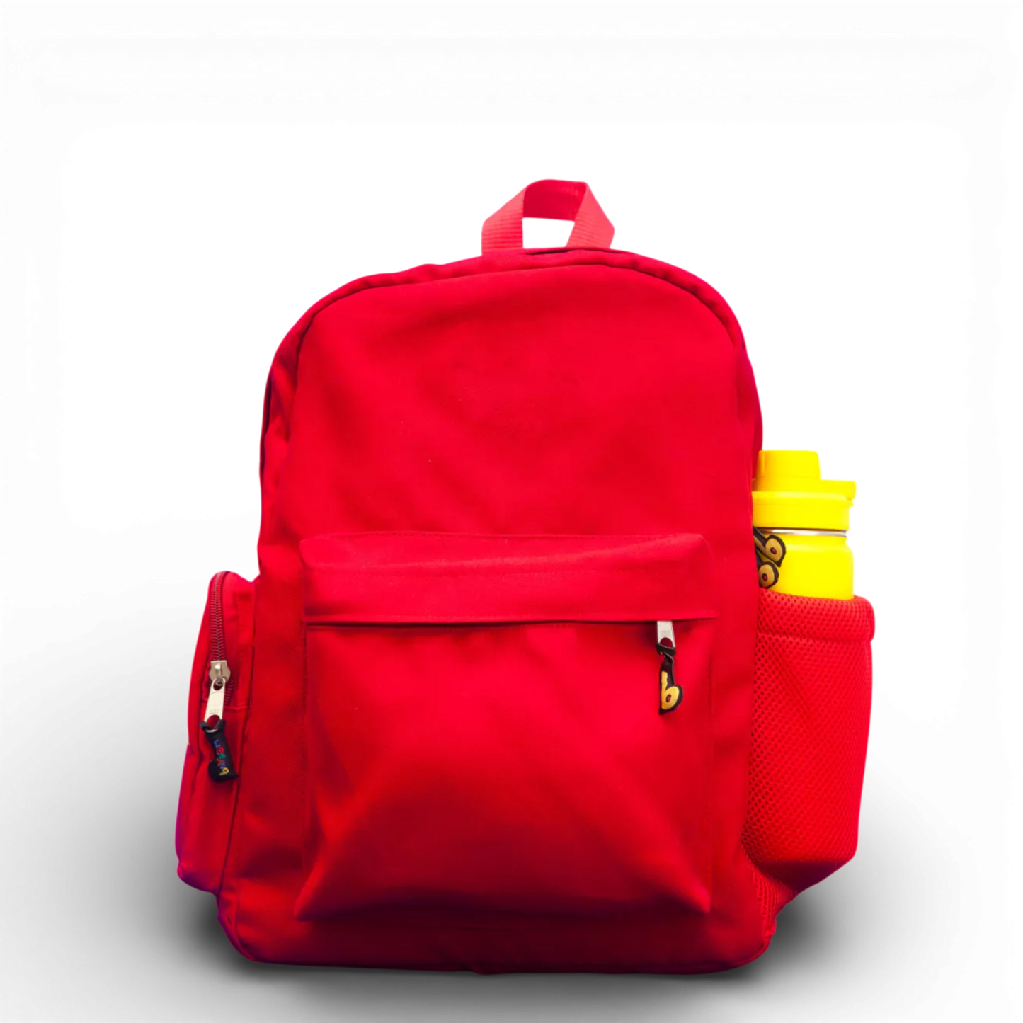 Mochila Escolar Bavoom Colors Vermelha