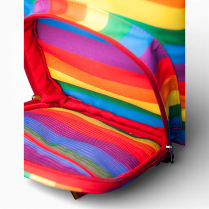 Mochila Mini Bavoom Arco Íris