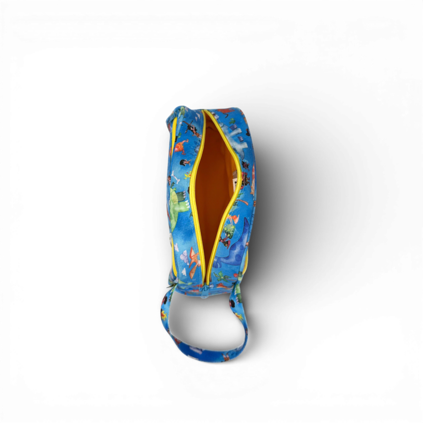 Necessaire Trio Bavoom Mundo Paleolítico Azul