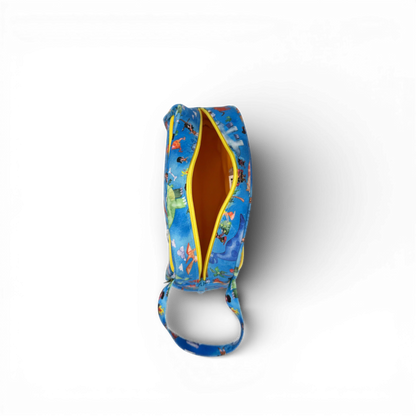 Necessaire Trio Bavoom Mundo Paleolítico Azul