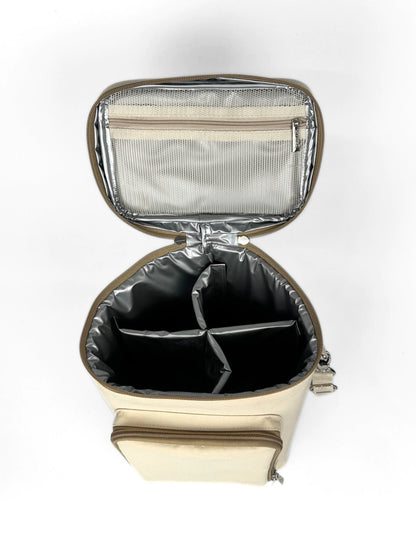 Porta Vinho Bavoom Bege