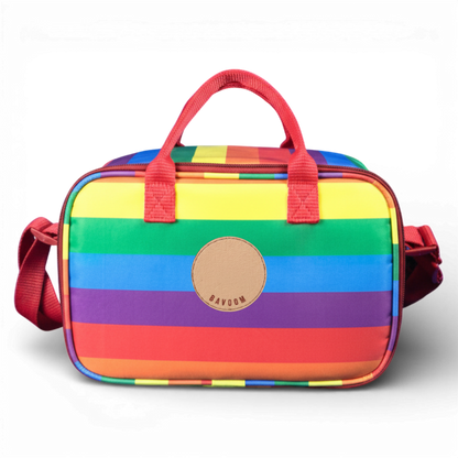 Lancheira Térmica Midi Bavoom Arco Íris
