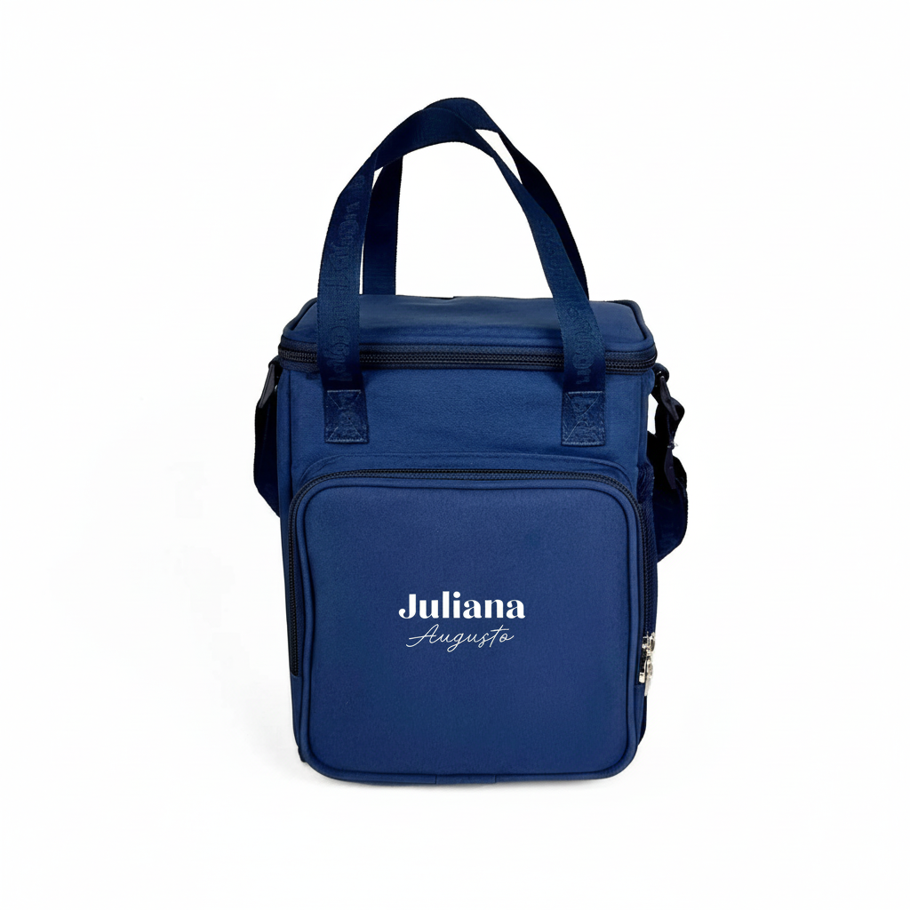 Lancheira Azul Marinho - Juliana Augusto fonte original