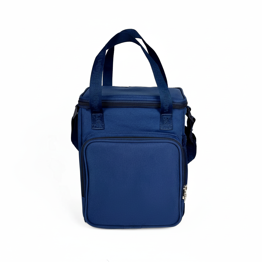 Lancheira Azul Marinho sem patch