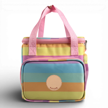 Lancheira Térmica Mini Maxi Arco Íris Candy