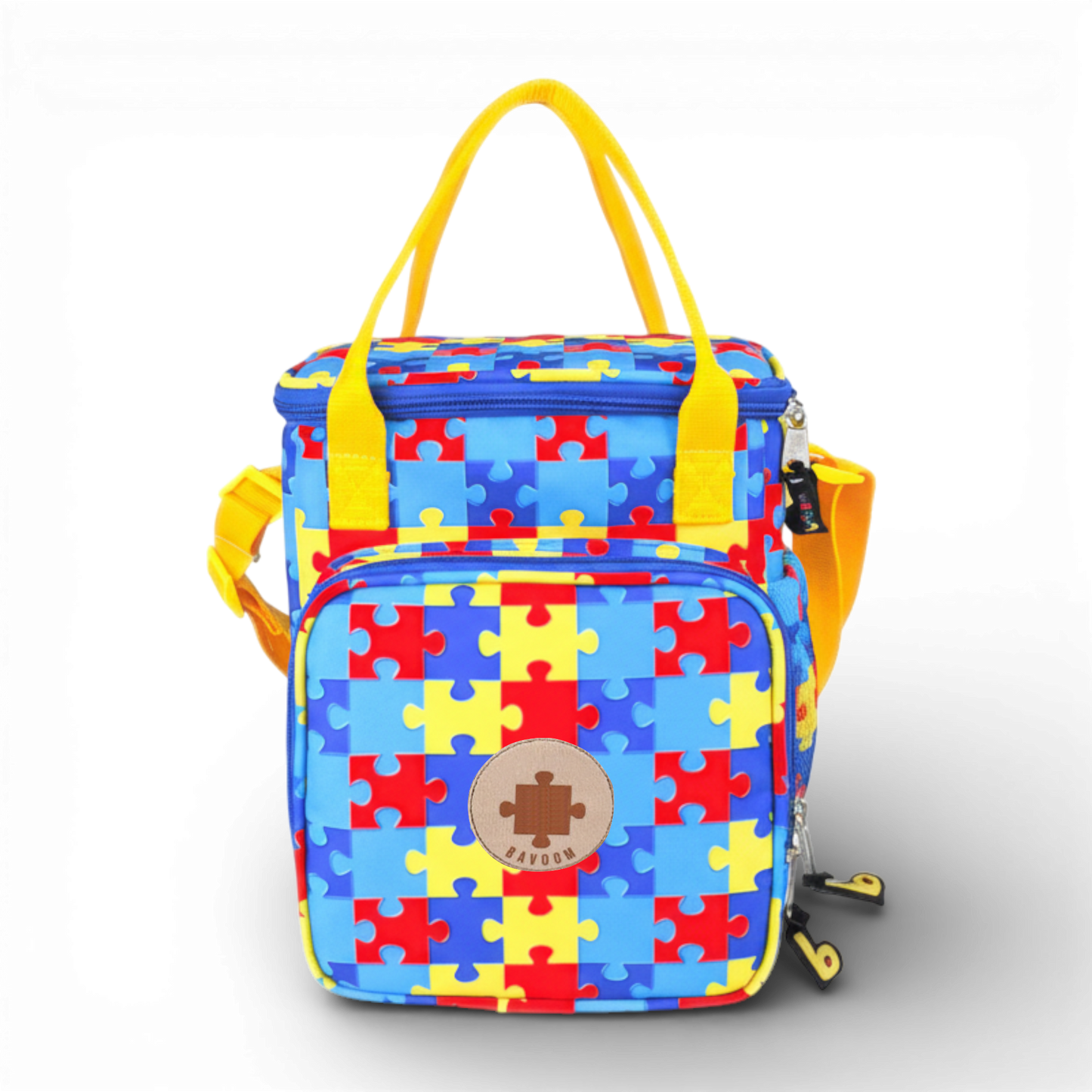 Lancheira Térmica Maxi Bavoom Autismo