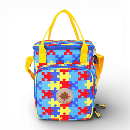 Lancheira Térmica Maxi Bavoom Autismo