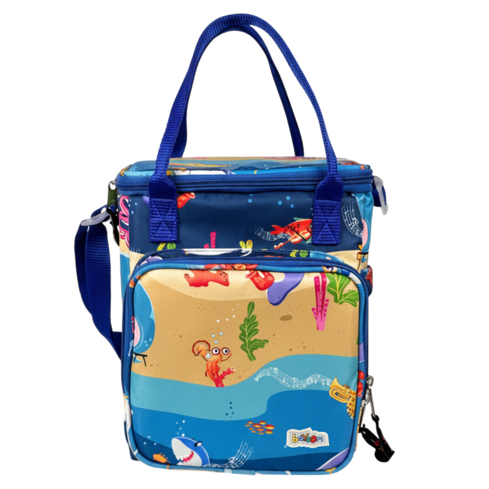 Lancheira Térmica Maxi Bavoom Fundo do Mar – bavoom