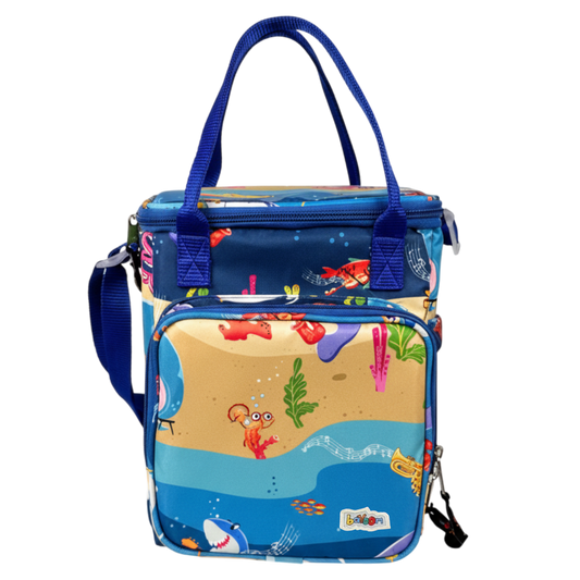 Lancheira Térmica Maxi Bavoom Fundo do Mar