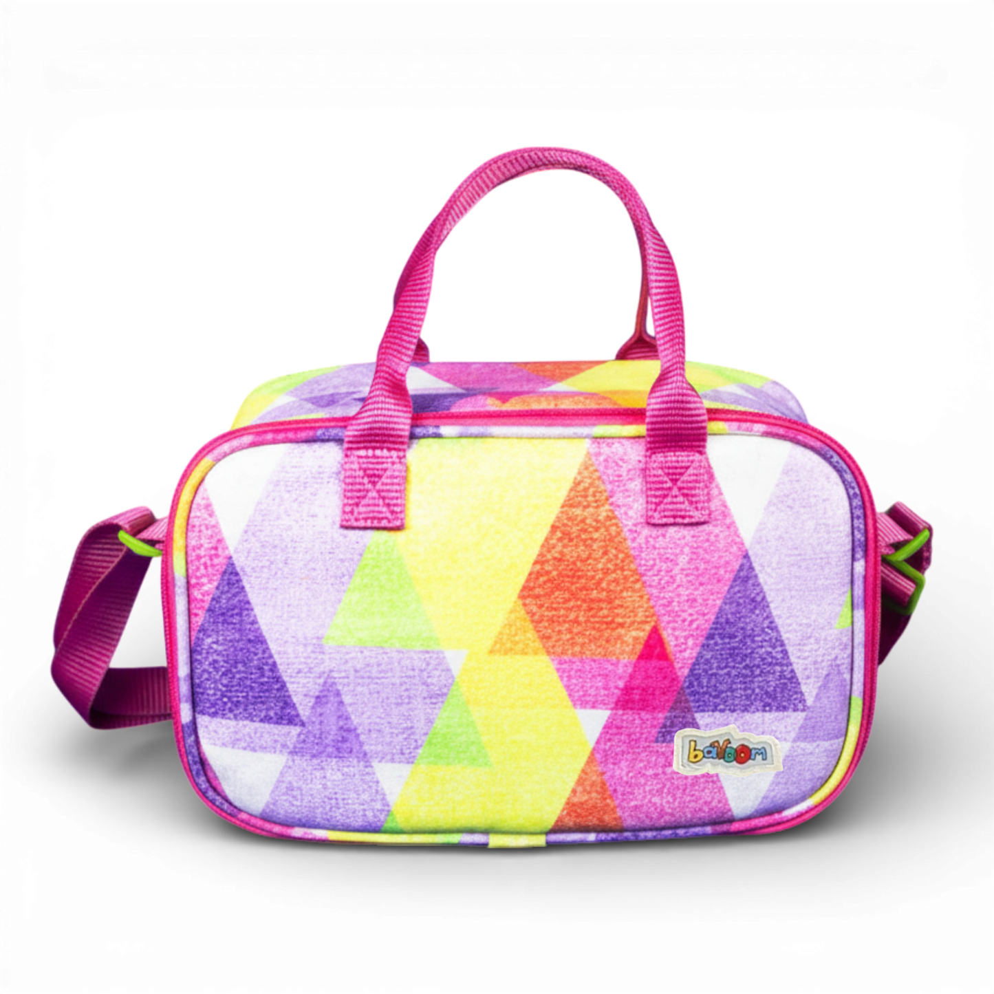 Lancheira Térmica Midi Bavoom Prisma Primavera