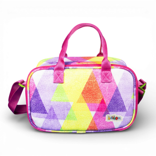Lancheira Térmica Midi Bavoom Prisma Primavera