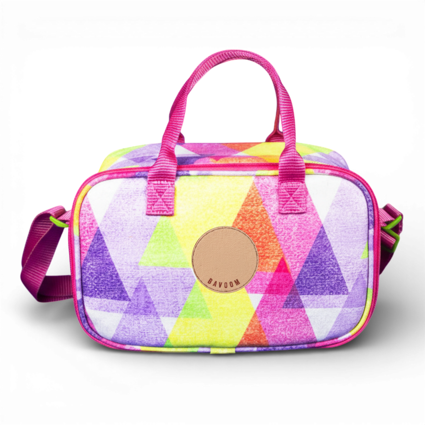 Lancheira Térmica Midi Bavoom Prisma Primavera