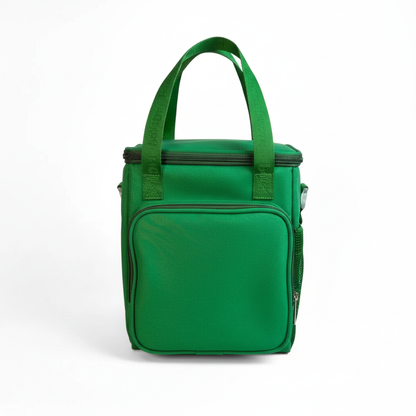 Lancheira Verde alinhada