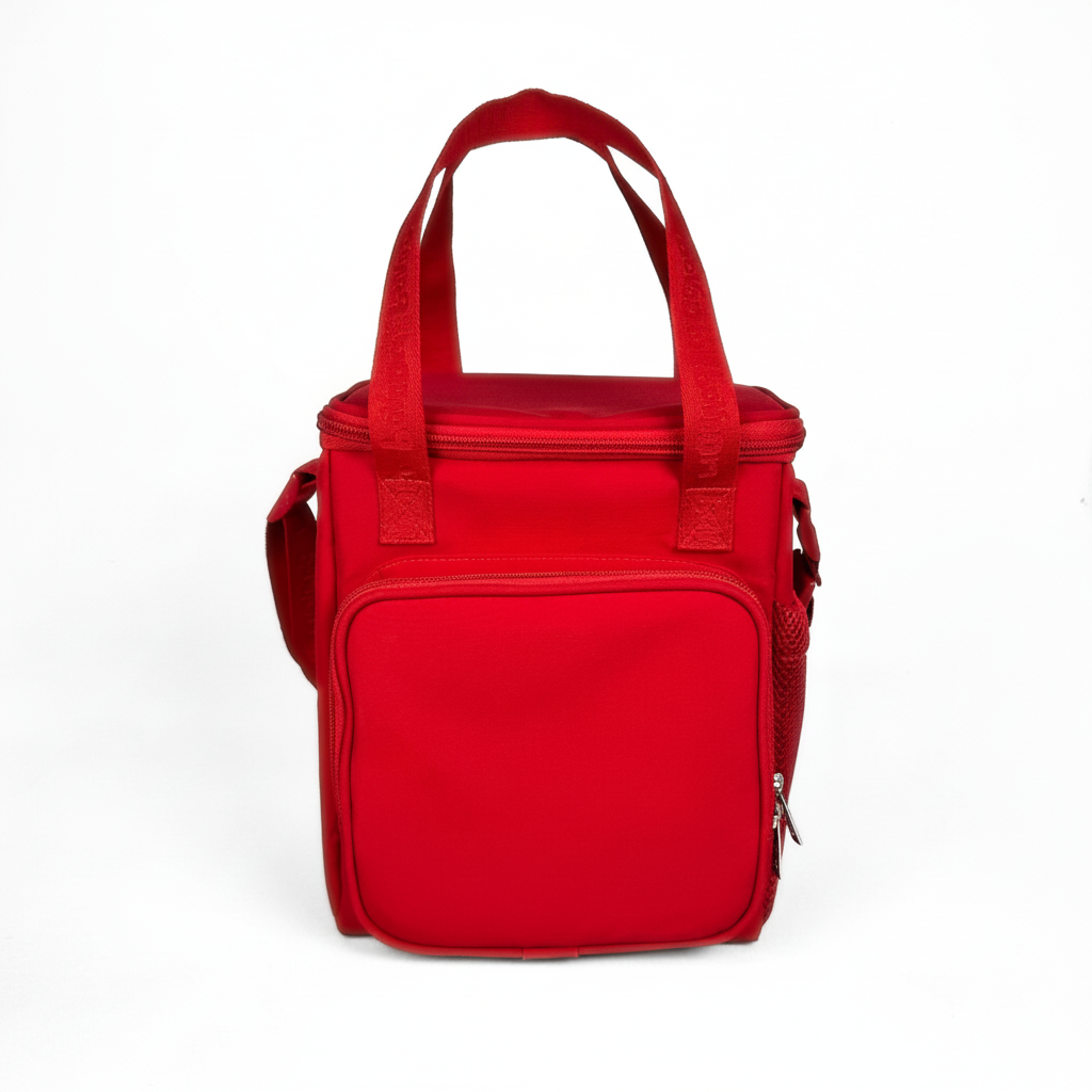 Lancheira Vermelha sem patch