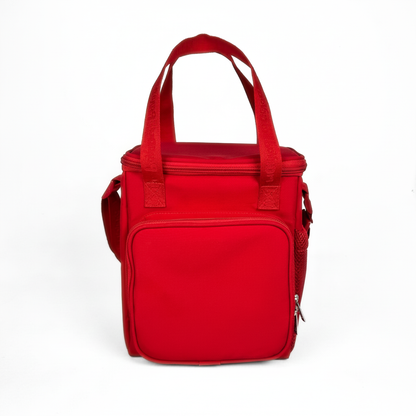 Lancheira Vermelha sem patch