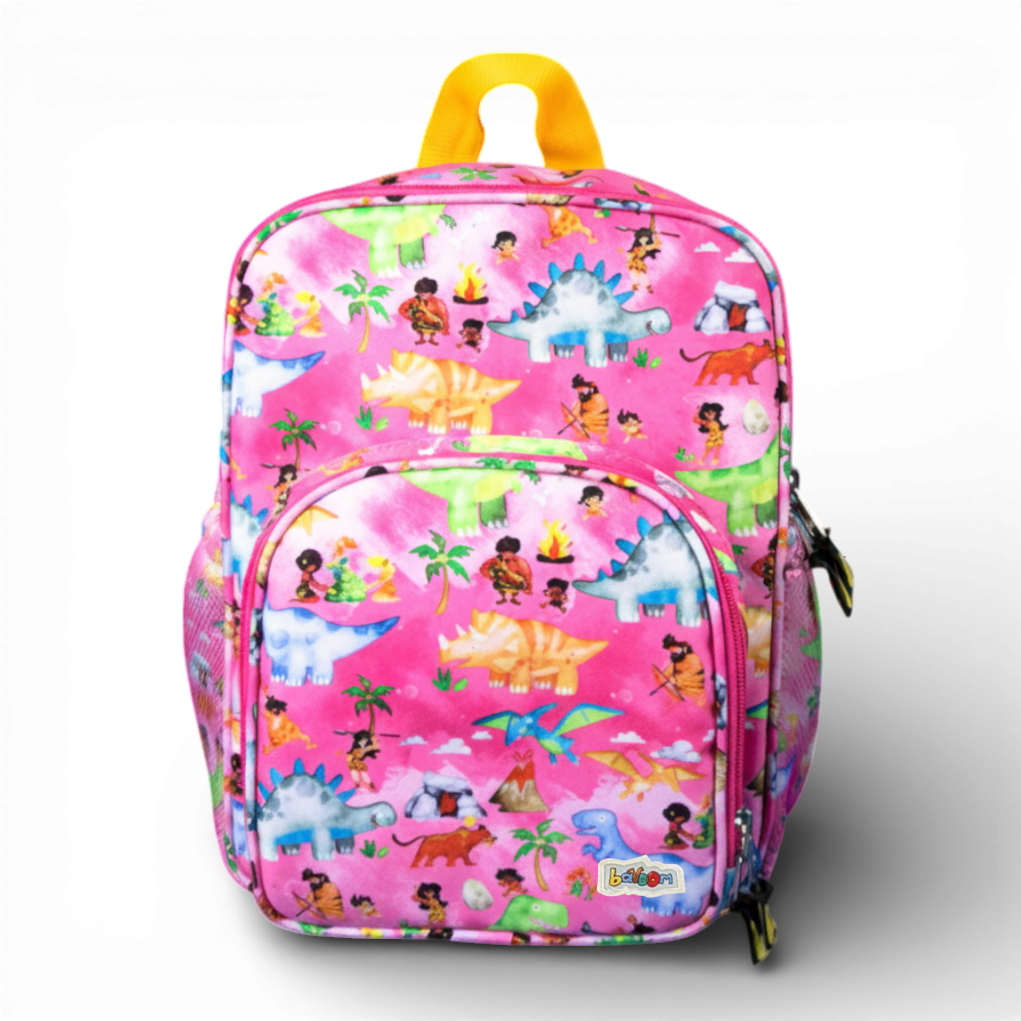 Mochila Mini Bavoom Mundo Paleolítico Rosa – bavoom