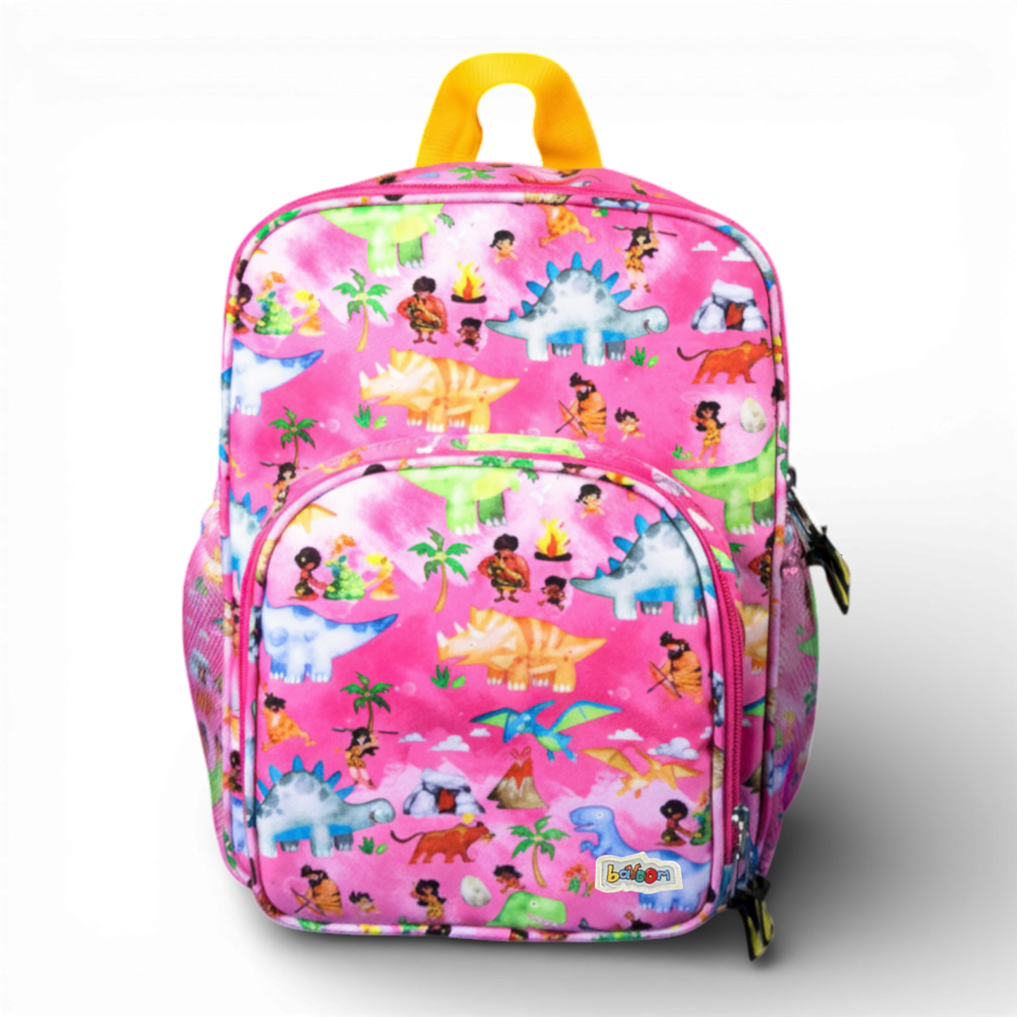 Mochila Mini Bavoom Mundo Paleolítico Rosa