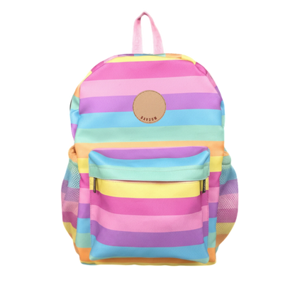 Mochila Escolar Bavoom Arco Íris Candy