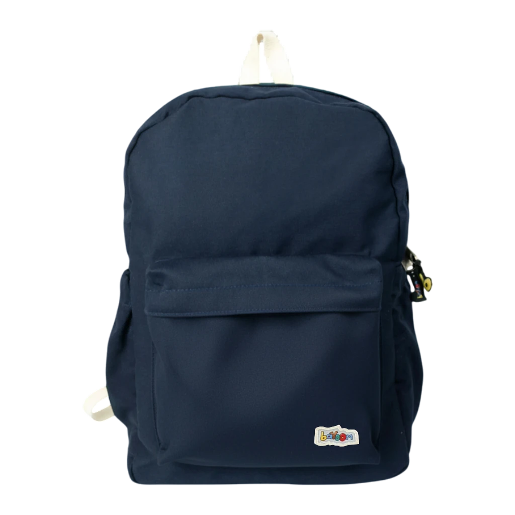 Mochila Escolar Bavoom Personalize Marinho