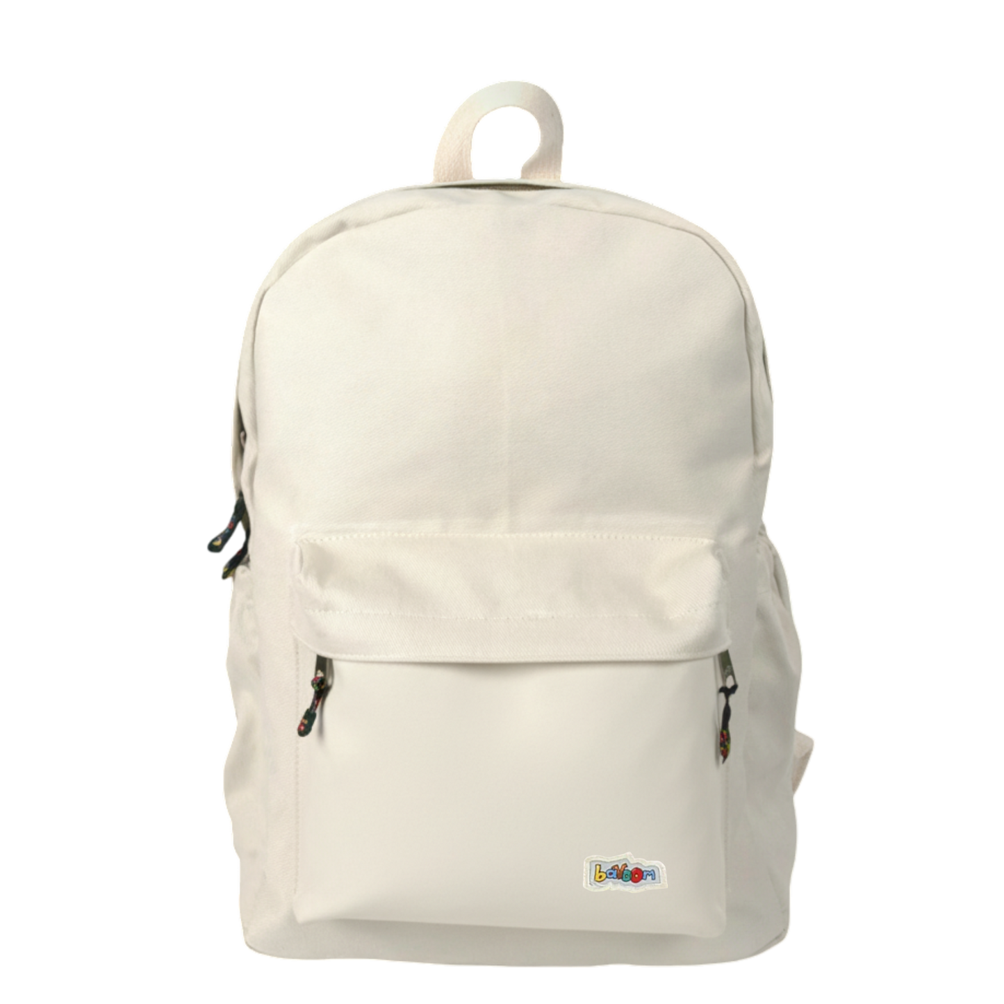 Mochila Escolar Bavoom Personalize Areia