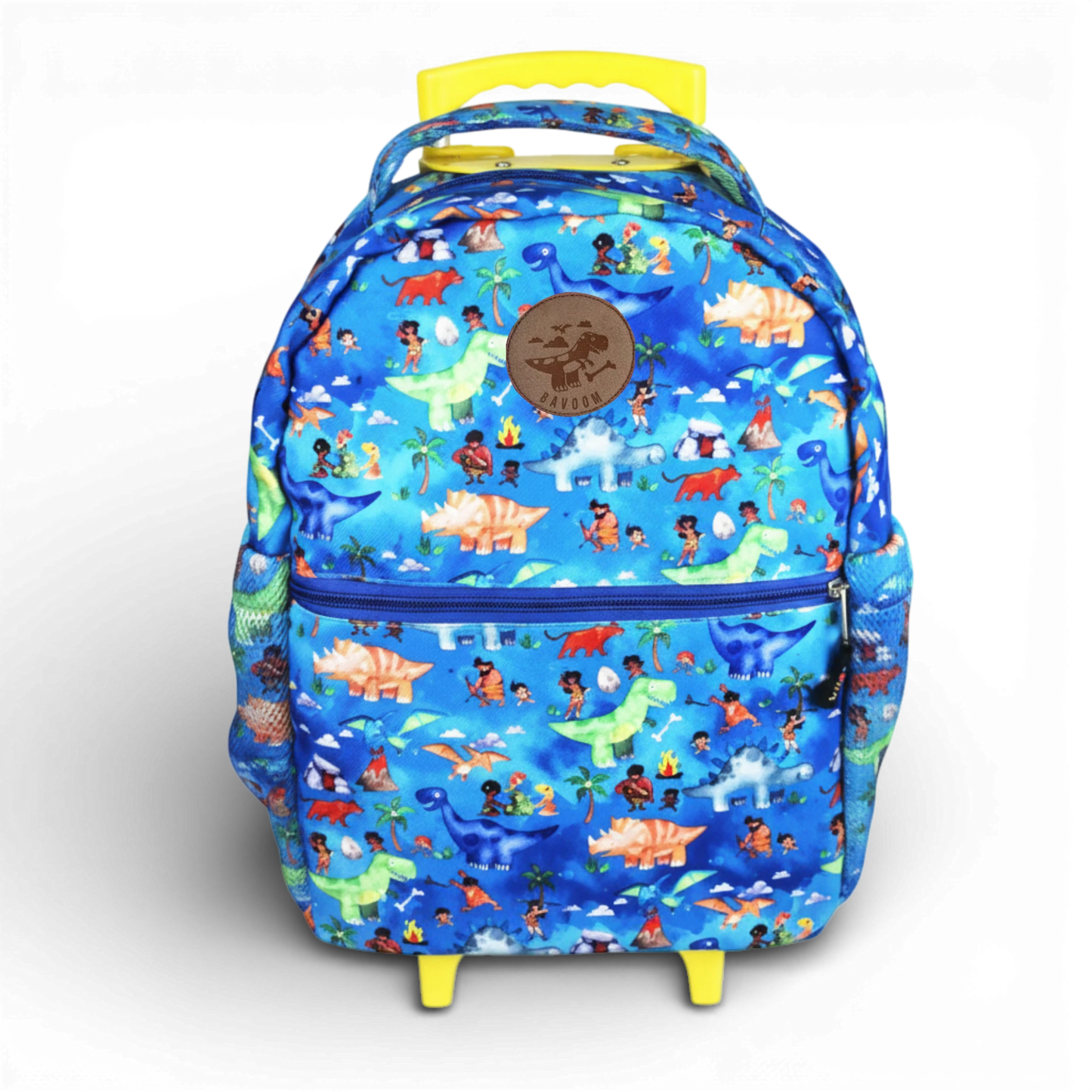Mochila de Carrinho Bavoom Mundo Paleolítico Azul