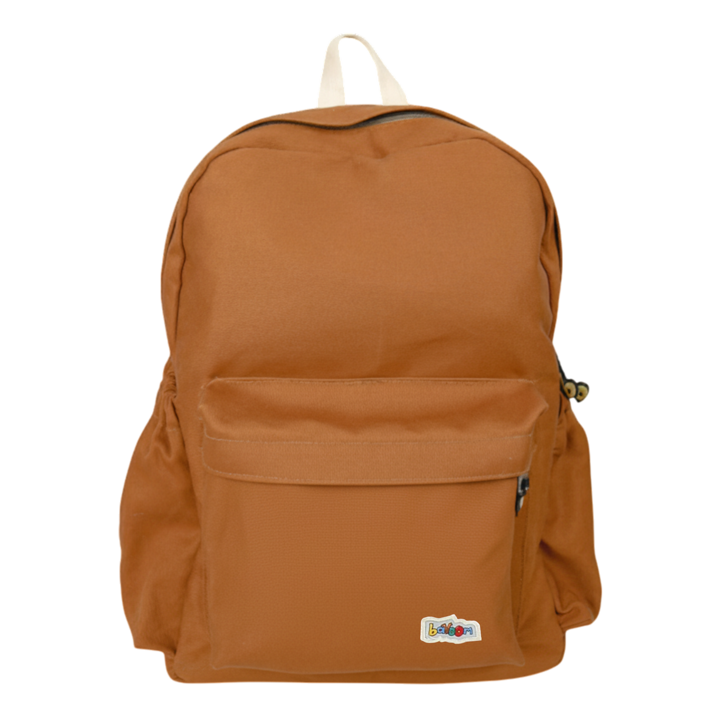Mochila Escolar Bavoom Personalize Caramelo