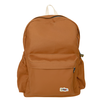 Mochila Escolar Bavoom Personalize Caramelo
