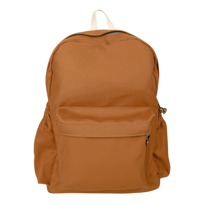 Mochila Escolar Bavoom Personalize Caramelo