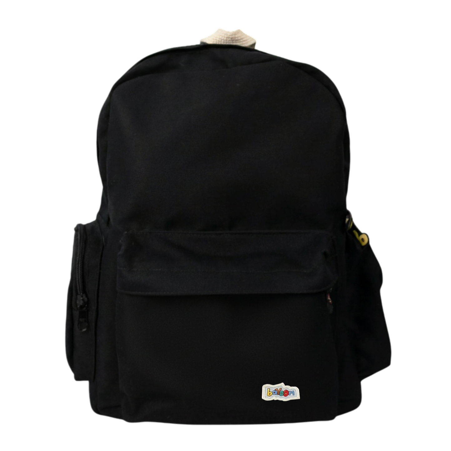 Mochila Escolar Bavoom Personalize Preta