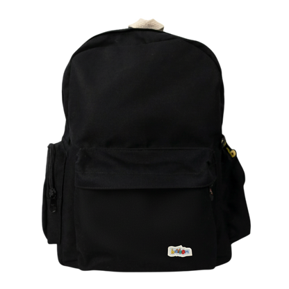 Mochila Escolar Bavoom Personalize Preta