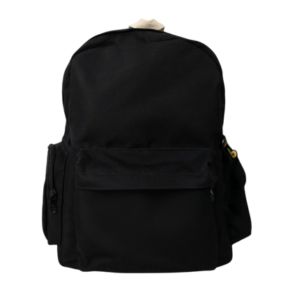 Mochila Escolar Bavoom Personalize Preta