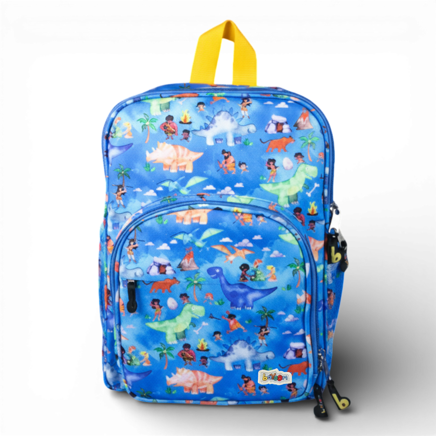Mochila Mini Bavoom Mundo Paleolítico Azul